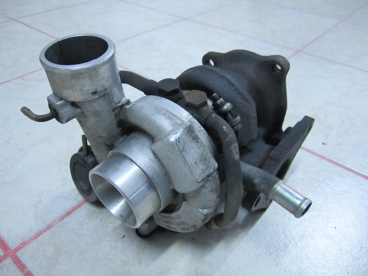 turbina subaru impreza 2.0 turbo