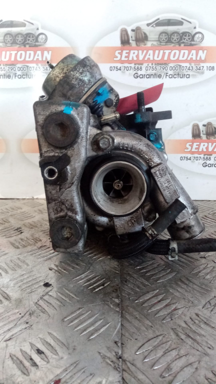 Turbina Subaru Impreza (2000->) [GD, GG] 2.0 Motorina 2009, 14411AA810 / VF551011