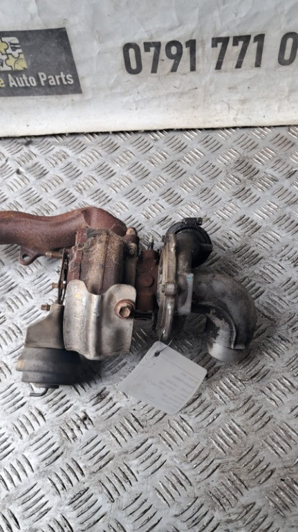 Turbina Toyota Auris 2.0 D 1AD-FTV an fab 2009 cod 17201-0R040