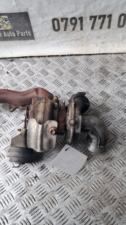 Turbina Toyota Auris 2.0 D 1AD-FTV an fab 2009 cod 17201-0R040