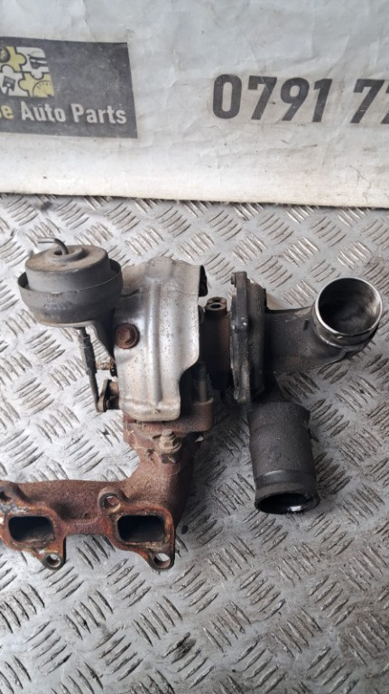 Turbina Toyota Corolla 2.0 D 1AD-FTV an fab 2009 cod 17201-0R040