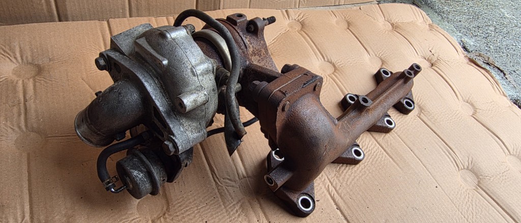 Turbina Toyota Corolla / Avensis 2.0 D4D 1CD FTV 2002 2003 2004 2005