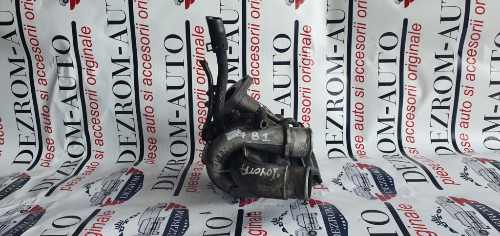 Turbina Toyota Corolla IX 2.0 D-4D 90/110/116cp cod piesa : 172010G010