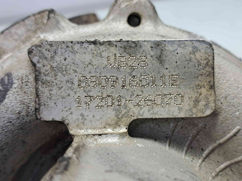 Turbina Toyota Rav 4 III (ACA3, ACE, ALA3, GSA3, ZSA3) [Fabr 2005-2013] 17201-26070 2.2 2.2 80KW / 109CP