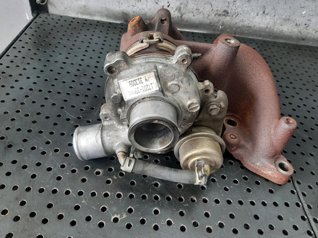 Turbina toyota yaris 1.4 d d4-d 1720133010 17201-33010