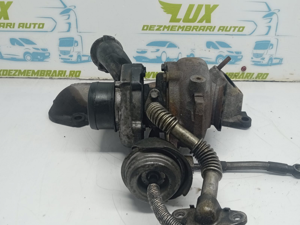 Turbina tubosuflanta 7550462 Opel Zafira B [2005 - 2010]