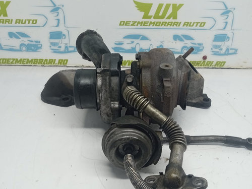 Turbina tubosuflanta 7550462 Opel Zafira B [2005 - 2010]
