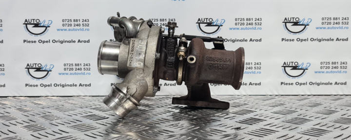 Turbina Turbo 1.6 CDTI B16DTH/DTE Opel Insignia A [facelift] [2013 - 2020] Liftback 1.6 CDTi MT (136 cp)