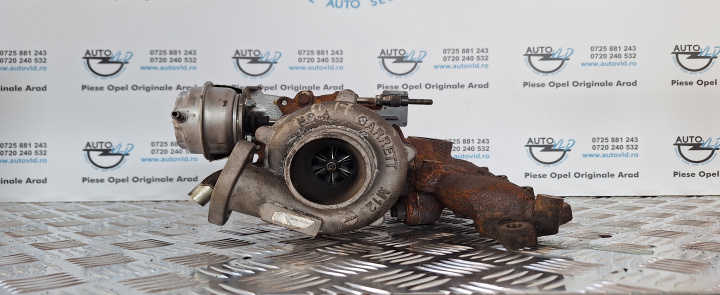 Turbina Turbo 1.7 A17DTR/DTJ Opel Astra H [facelift] [2005 - 2015] Hatchback 5-usi 1.7 CDTI MT (125 hp)