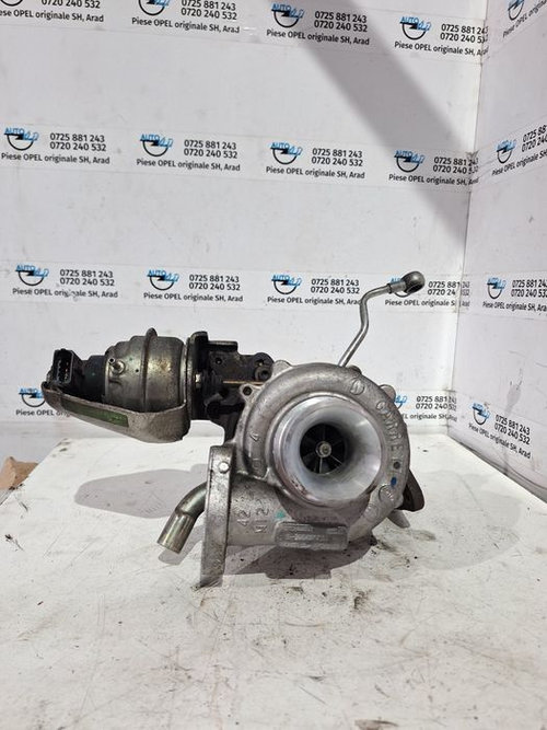 Turbina Turbo 1.7 CDTI A17DTS A17DTE Opel Astra J Mokka Meriva B Corsa