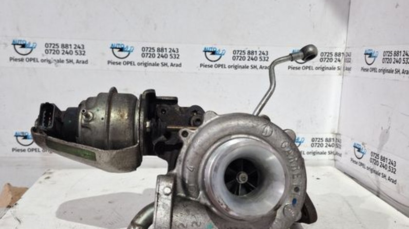 Turbina Turbo 1.7 CDTI A17DTS A17DTE Opel Astra J Mokka Meriva B Corsa