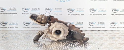 Turbina Turbo 1.7 cod:55567731 A17DTS/DTE Opel Mokka [2012 - 2015] Crossover 1.7 CDTI MT (130 hp)