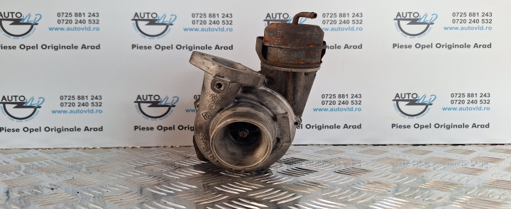 Turbina Turbo 1.7 Opel Meriva [facelift] [2004 - 2010] Minivan 5-usi 1.7 CDTi MT (100 hp)
