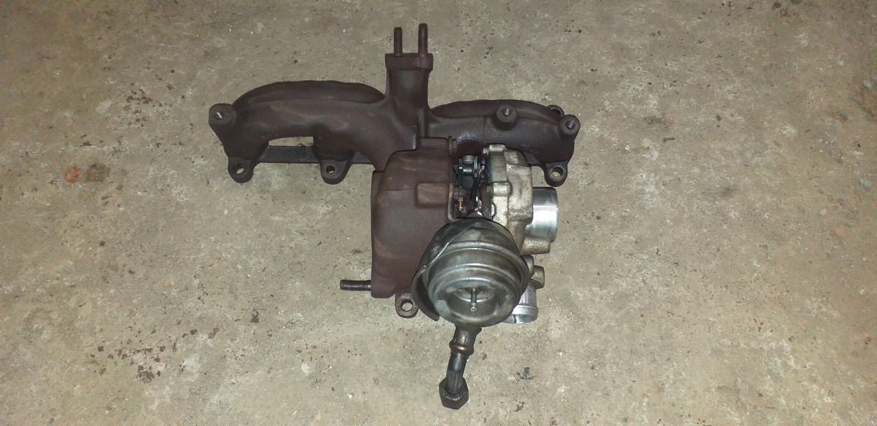Turbina Turbo 1.9 Agr 90 Cp Octavia 1