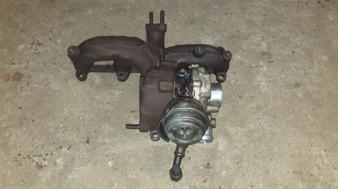 Turbina Turbo 1.9 Agr 90 Cp Octavia 1