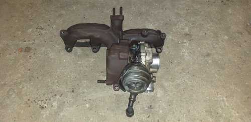 Turbina Turbo 1.9 Agr 90 Cp Octavia 1