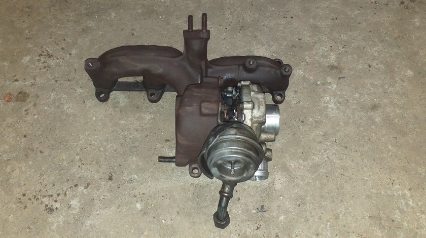 Turbina Turbo 1.9 Alh 90 Cp Octavia 1