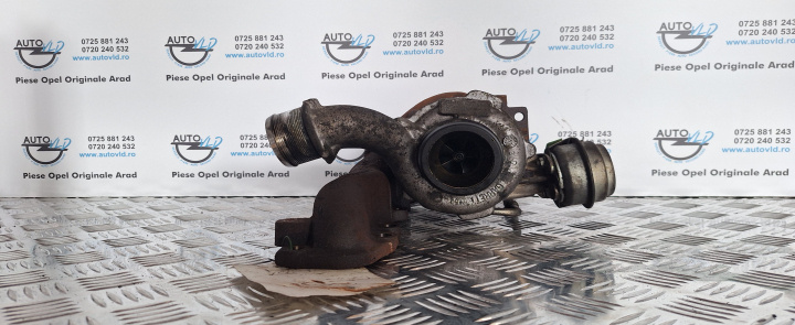 Turbina Turbo 1.9 CDTI cod:55190872 Z19DTH Cadillac BLS [2006 - 2009] Sedan 1.9TiD MT (150 hp)