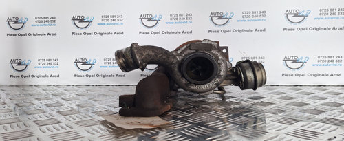Turbina Turbo 1.9 CDTI cod:55190872 Z19DTH Cadillac BLS [2006 - 2009] Sedan 1.9TiD MT (150 hp)