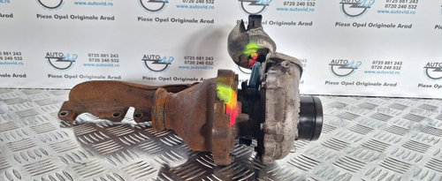 Turbina Turbo 2.0 CDTI cod:55581063 A20DTH Opel Insignia A [2008 - 2014] Sedan 4-usi 2.0 DTH MT (160...