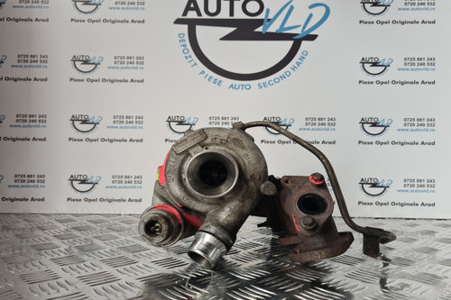 Turbina Turbo 2.0 cod:9825982080 M9R 728 Renault Trafic 2 [facelift] [2006 - 2015] Minivan 2.0 dCi M...