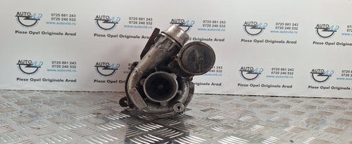 Turbina Turbo 2.5 cod:7573493 G9U Renault Master 2 [facelift] [2004 - 2011] Autoutilitara duba 4-usi...