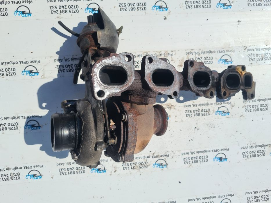 Turbina turbo 55570748 / 786137/1 Opel Zafira C 2.0 cdti