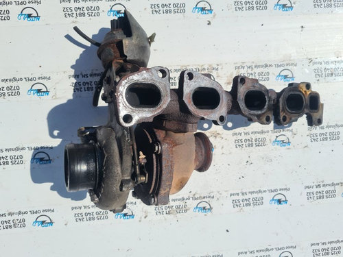 Turbina turbo 55570748 / 786137/1 Opel Zafira C 2.0 cdti