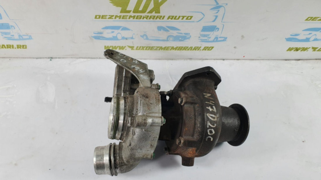 Turbina Turbo 8518204.02 8518204.02 BMW X3 F25 [2010 - 2015] Crossover xDrive20d MT (184 hp)