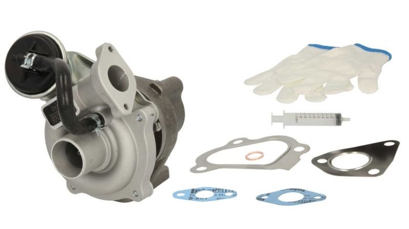 Turbina / Turbo FIAT PANDA Van (169_) EVORON EVTC0013