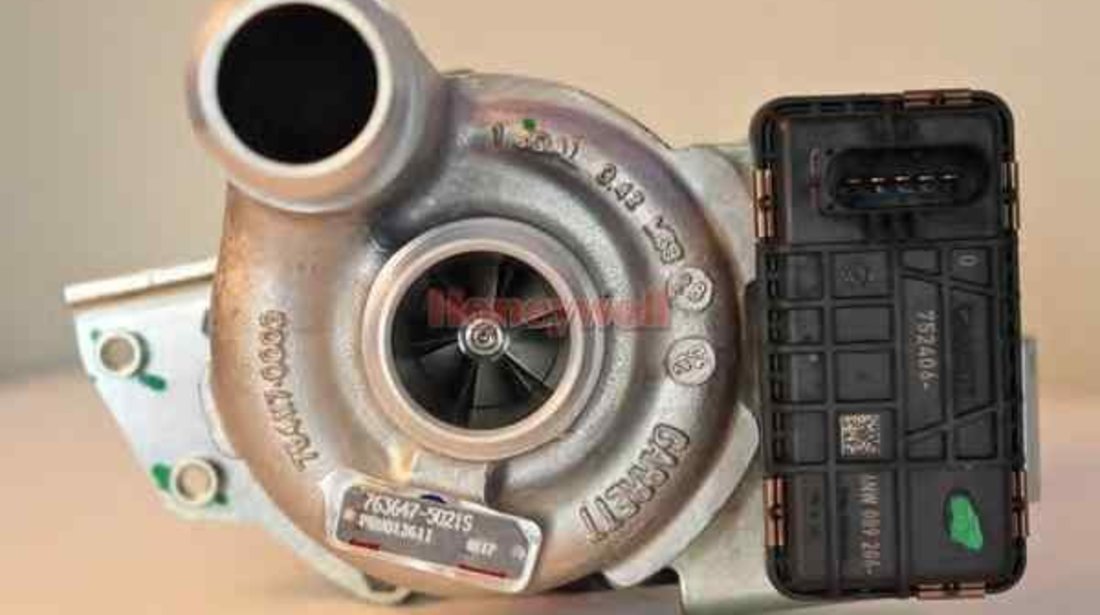 Turbina / turbo FORD MONDEO IV (BA7) GARRETT 763647-5021S