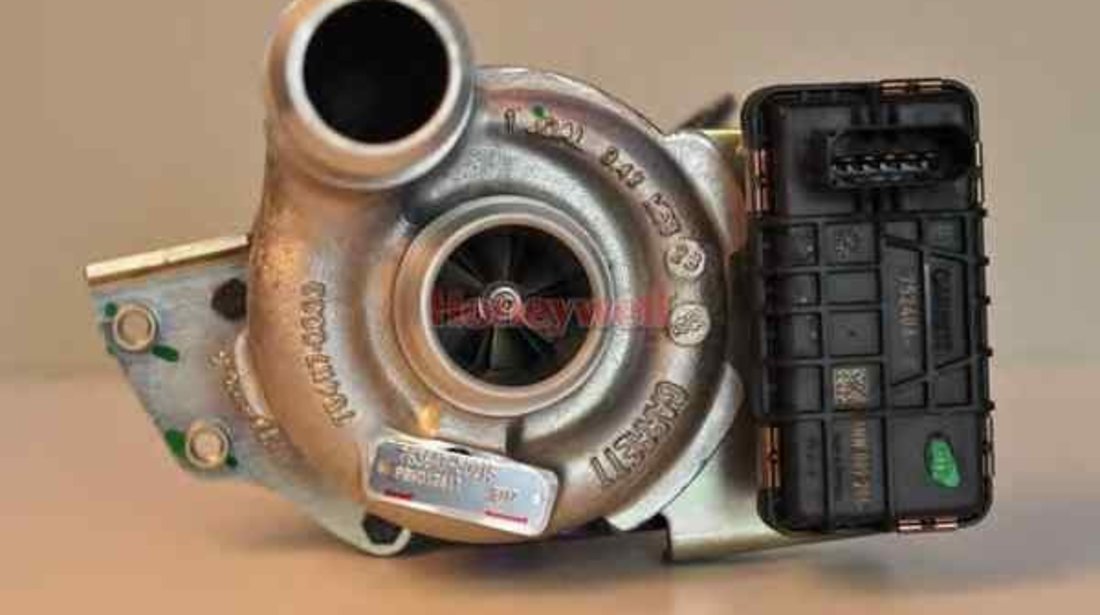 Turbina / turbo FORD MONDEO IV (BA7) GARRETT 763647-5021S