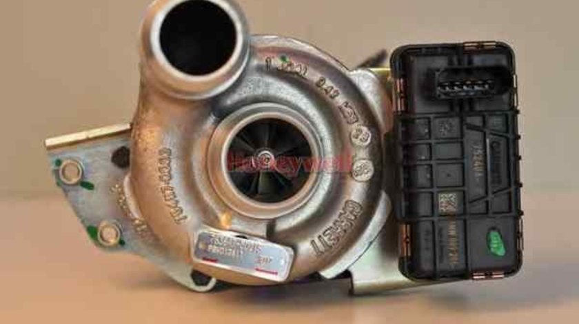 Turbina / turbo FORD MONDEO IV (BA7) GARRETT 763647-5021S