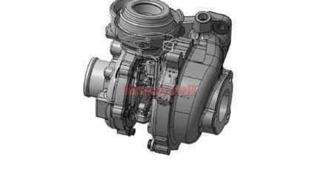 Turbina / turbo HYUNDAI TUCSON (JM) GARRETT 757886-5003S