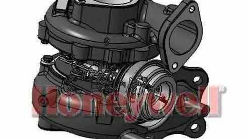 Turbina / turbo NISSAN NAVARA platou / sasiu D40 GARRETT 769708-5004S