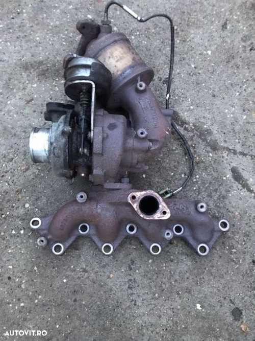 Turbina, turbo Opel Astra H 1.7 CDTI 125 CP, cod Z17DTR, Z17DTJ