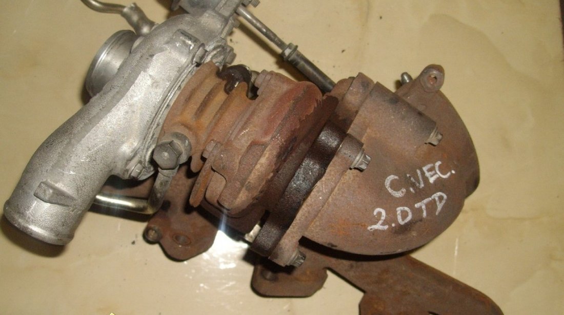 Turbina turbo pentru Opel Vectra C motor 2 0 DTI cod motor Y20DTH
