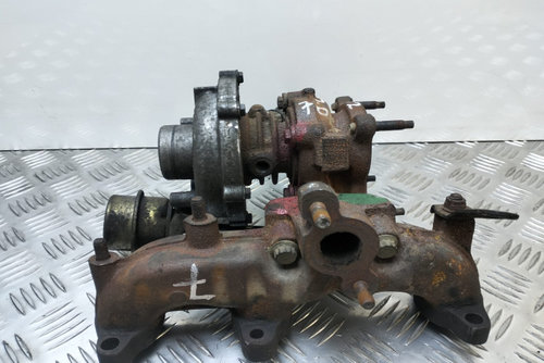 Turbina Turbo Turbosuflanta 1.4 TDI tip motor AMF 045145701 Audi A2 8Z [1999 - 2005]