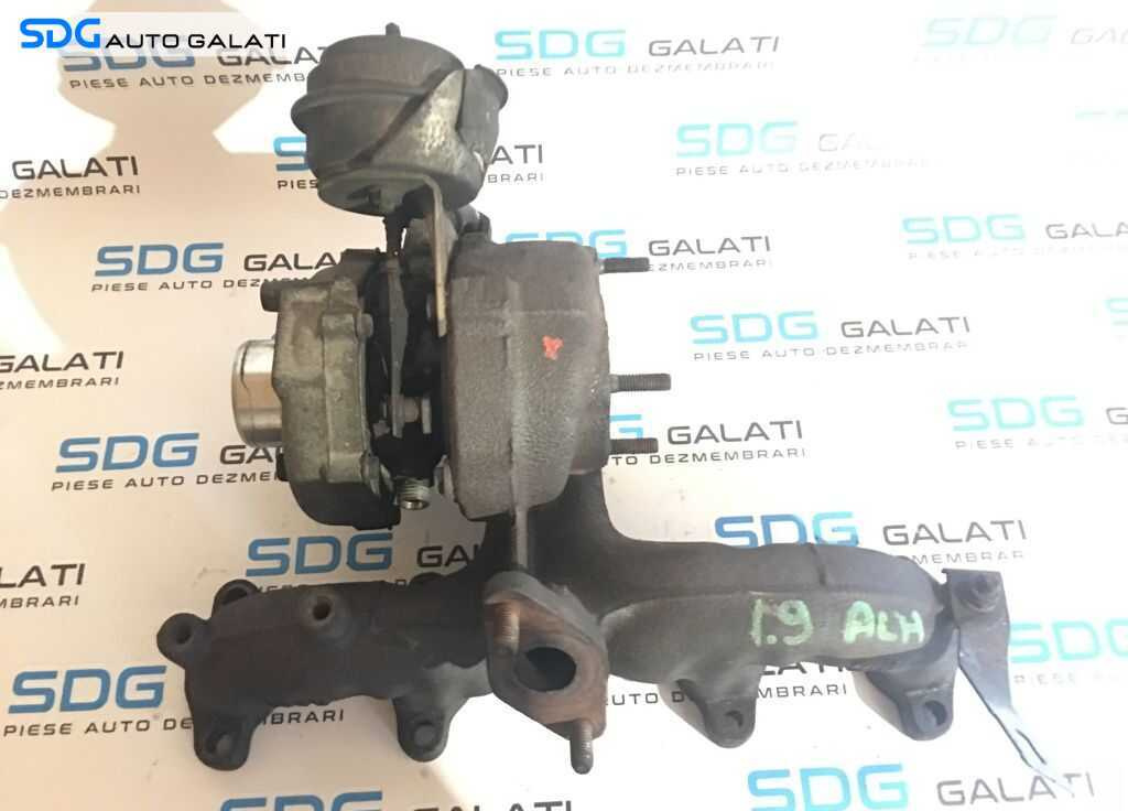 Turbina Turbo Turbosuflanta 1.9 TDI ALH Seat Leon 1M 1998 - 2005 [I0003]