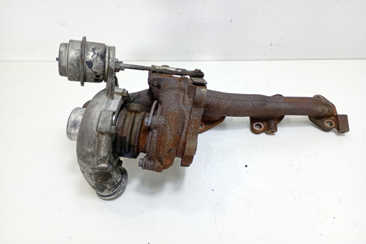 Turbina turbo turbosuflanta 2.0 TDI 454216 Opel Zafira A [1999 - 2003]