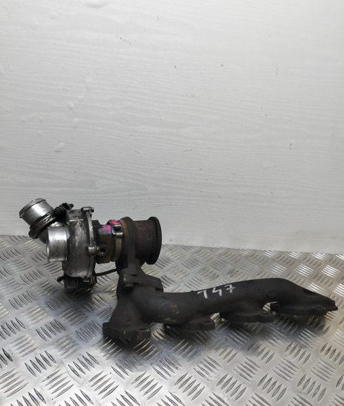Turbina Turbo Turbosuflanta 2.2 CDI A6110961499 Mercedes-Benz Sprinter 903 [facelift] [2000 - 2006]