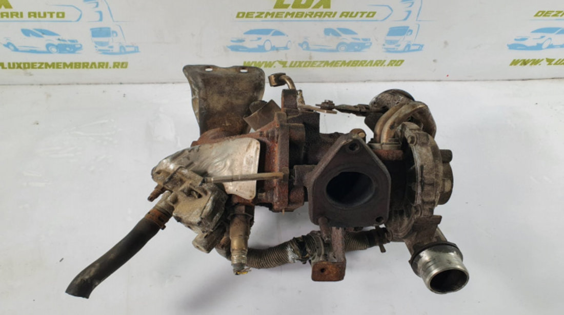 Turbina turbo turbosuflanta 2.3 dci m9t 110cp 125cp 786997-0001 7869970001 Opel Movano B [2010 - 2014]