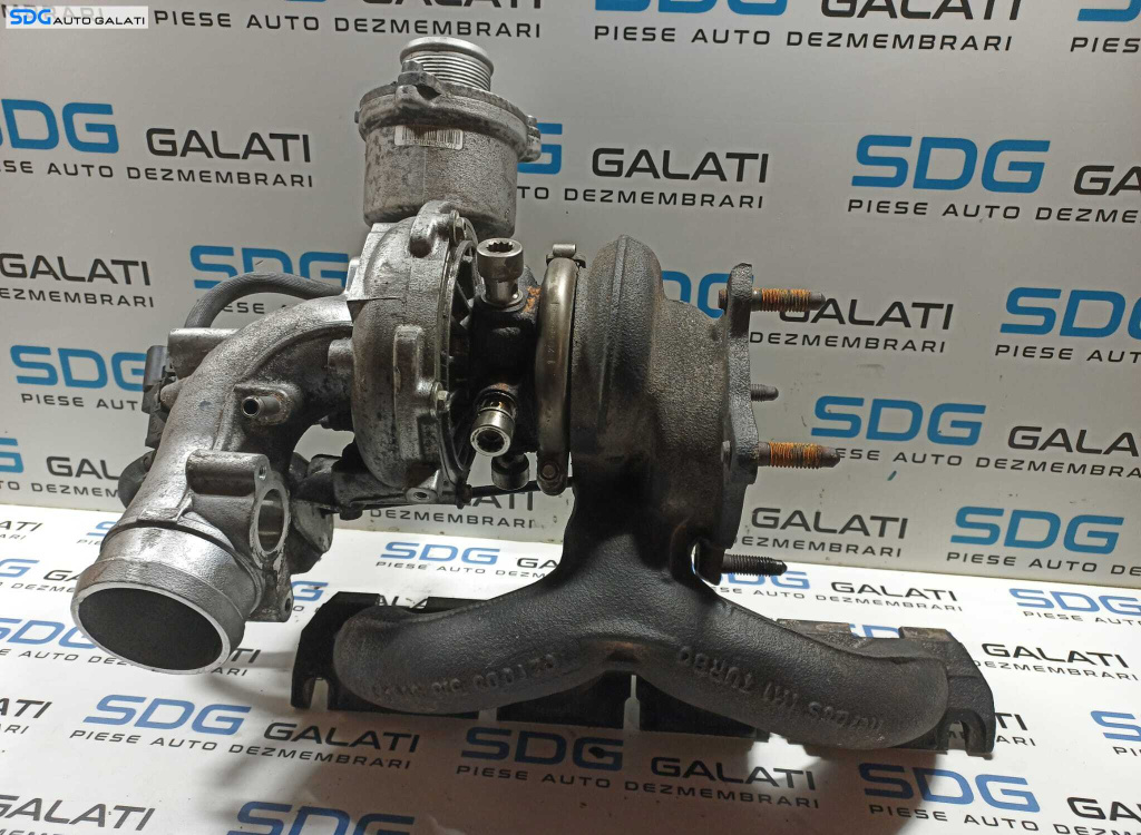 Turbina Turbo Turbosuflanta Audi A4 B8 2.0 TFSI CDN CDNC 2008 - 2013 Cod 06H145702L [X3529]