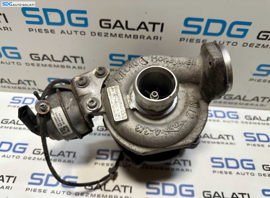 Turbina Turbo Turbosuflanta Audi A4 B8 B8.5 2.0 TDI CGLC CGLD CMGB 2008 - 2015 Cod 03L145721B [X3017]