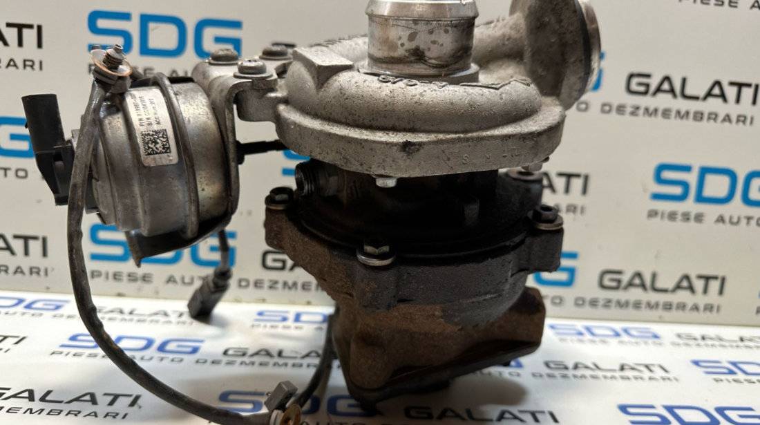 Turbina Turbo Turbosuflanta Audi A4 B8 B8.5 2.0 TDI CGLC CGLD CMGB 2008 - 2015 Cod 03L145721B [X3017]