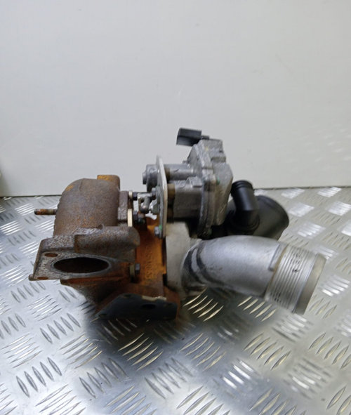 Turbina Turbo Turbosuflanta cu actuator 2.7 / 3.0 TDI Audi A6 4F/C6 [2004 - 2008]