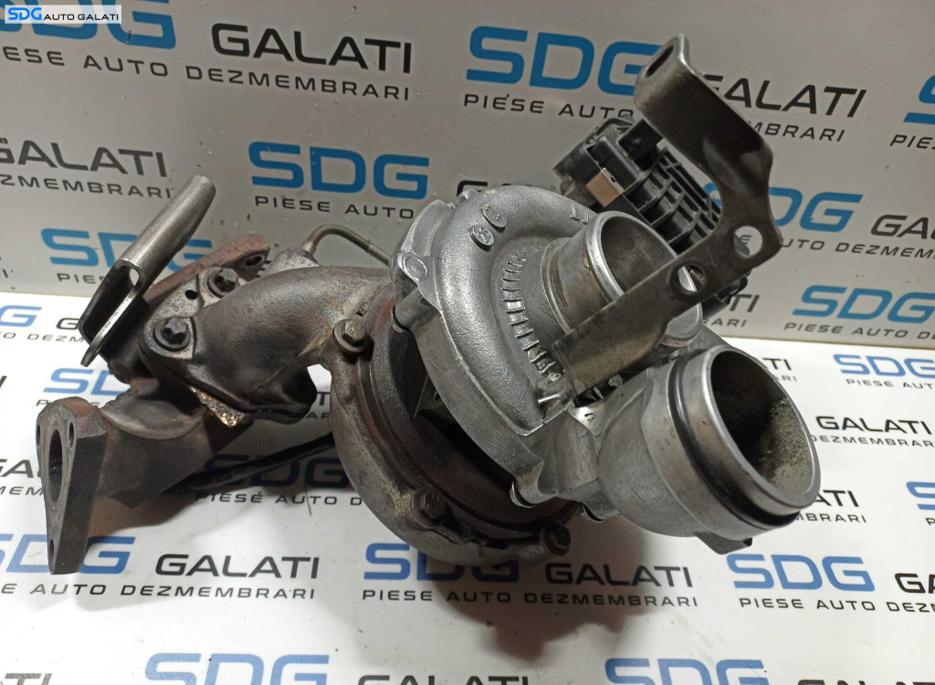 Turbina Turbo Turbosuflanta Mercedes Sprinter 3.0 CDI O 642 642896 642898 642992 642993 642986 2006 - 2015 Cod A6420908580 A6421420309 [X3530]