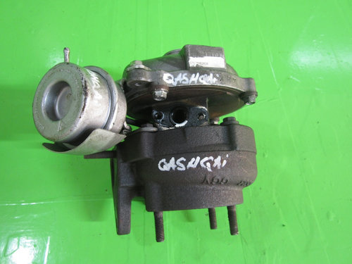 TURBINA / TURBO / TURBOSUFLANTA NISSAN QASHQAI J10 1.5 DCI FAB. 2006 - 2013 ⭐⭐⭐⭐⭐