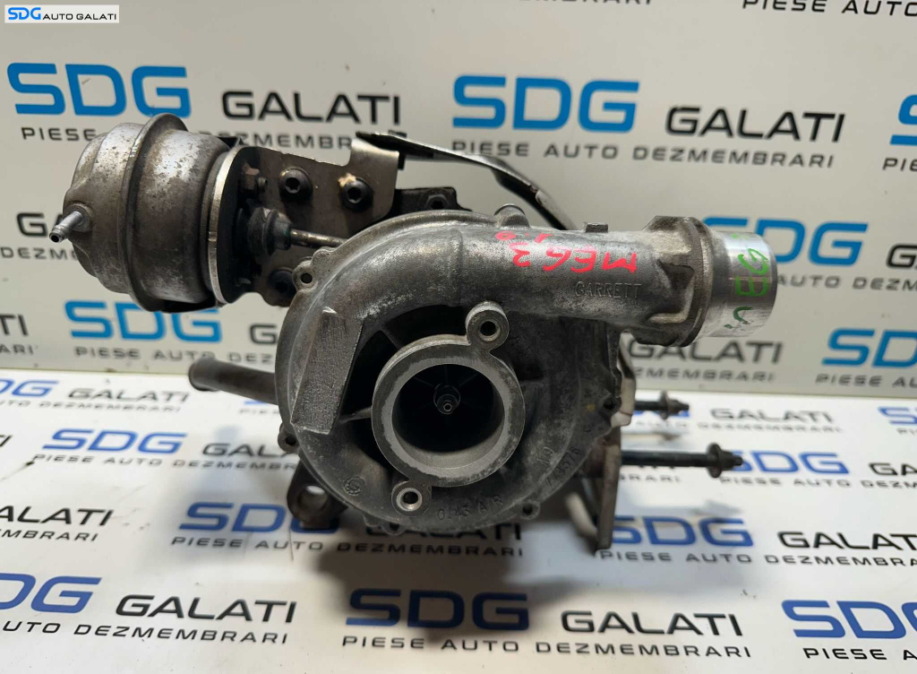 Turbina Turbo Turbosuflanta Renault Megane 3 1.9 DCI F9Q F9Q870 F9Q872 2008 - 2016 Cod 8200799760 H8200799760 [X3056]