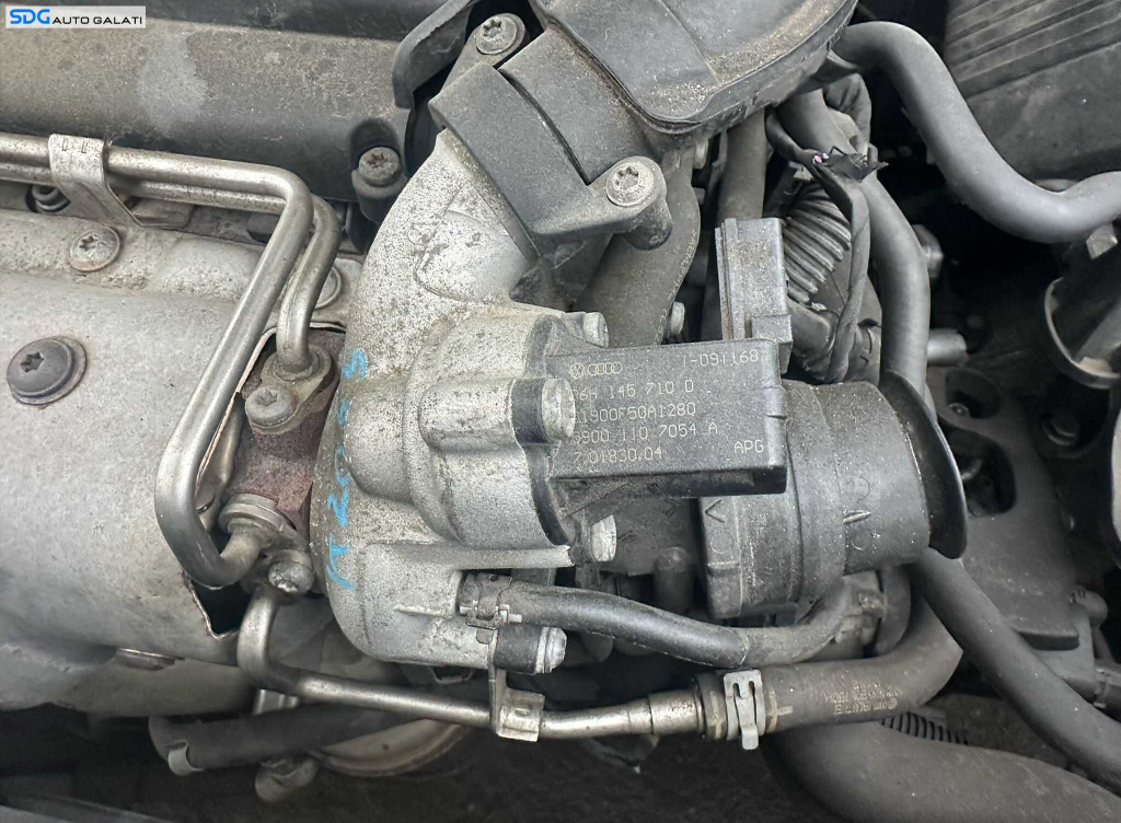 Turbina Turbo Turbosuflanta Seat Toledo 4 1.4 TSI CAX CAXA CAXC 2013 - 2015 Cod 03C145702A 06H145710D [K2065]